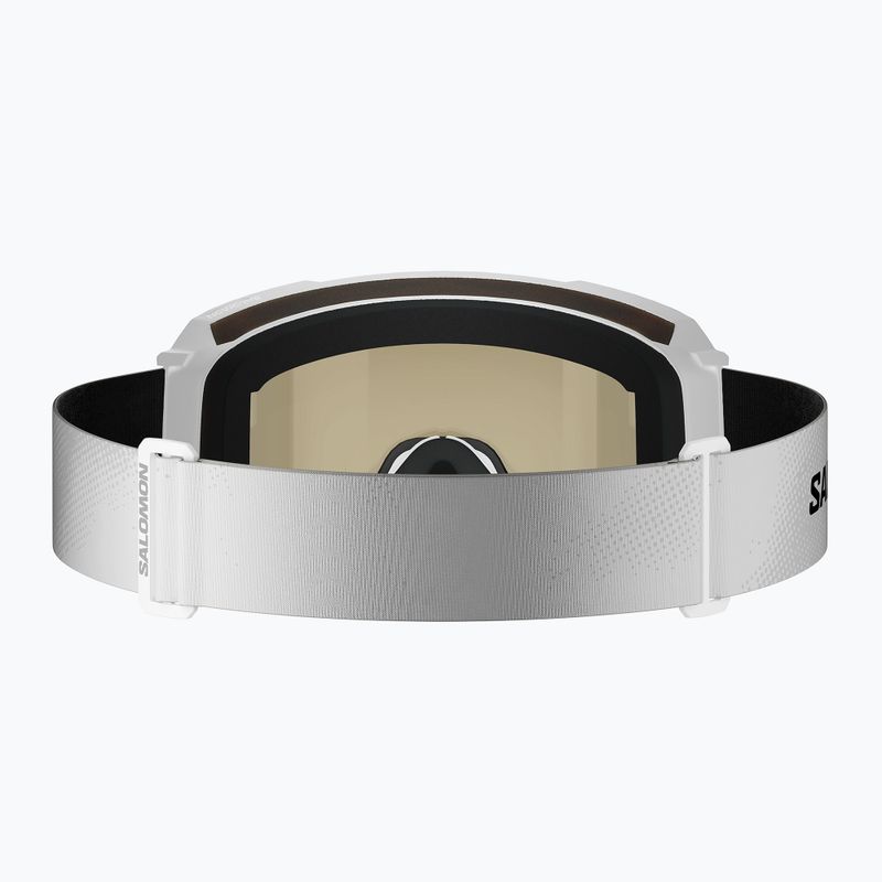 Ochelari de schi Salomon S/View 3 Access white/flash gold 2