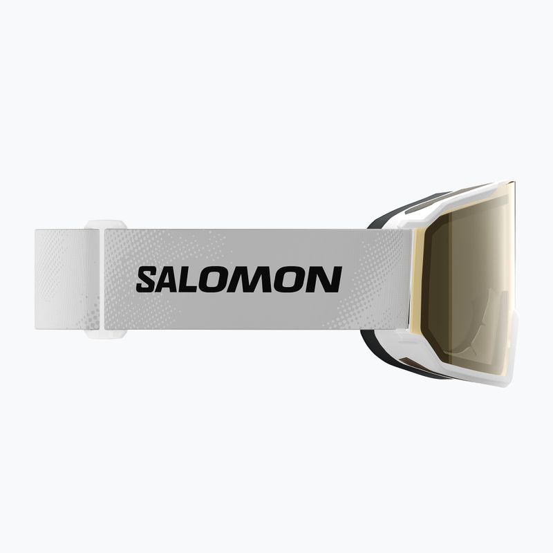 Ochelari de schi Salomon S/View 3 Access white/flash gold 3