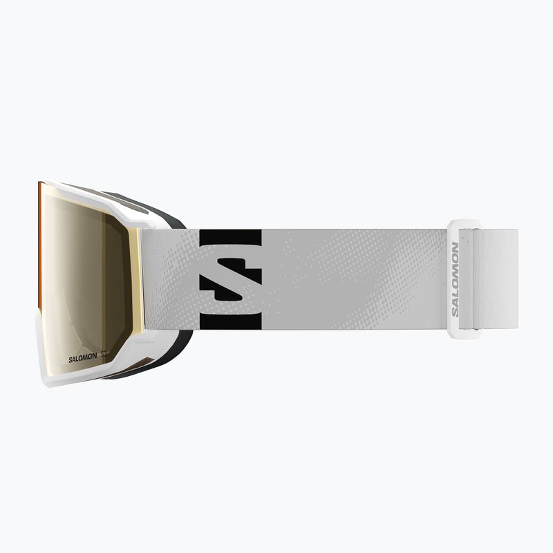 Ochelari de schi Salomon S/View 3 Access white/flash gold 4
