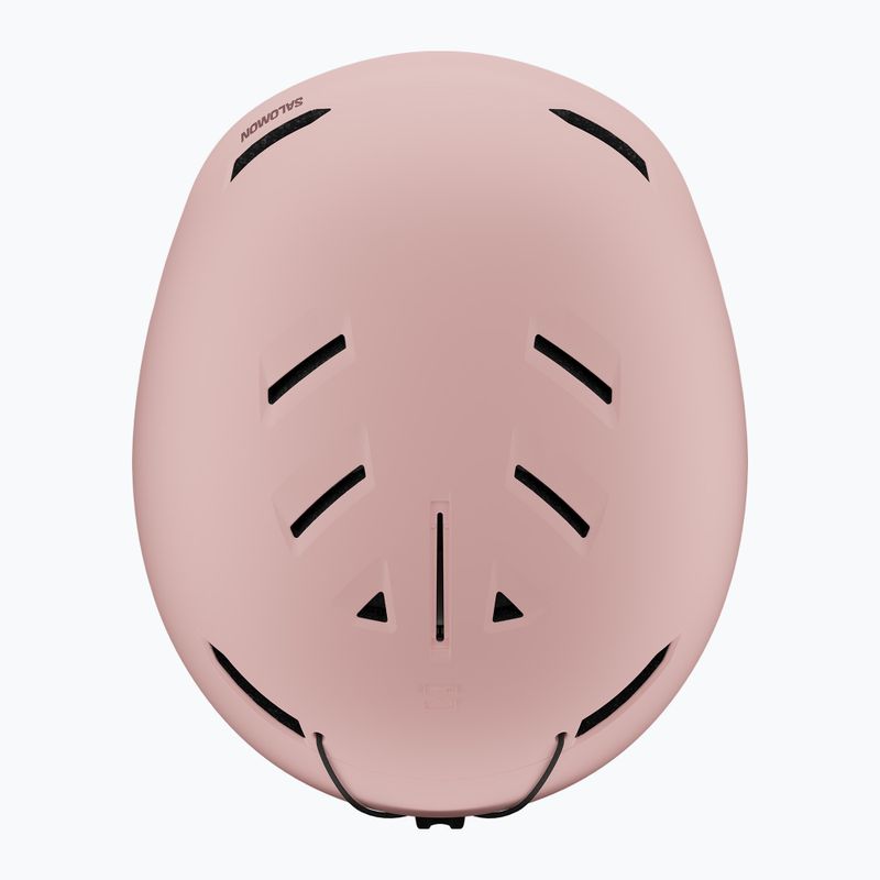 Cască de schi pentru copii Salomon Husk Jr heavenly pink 4