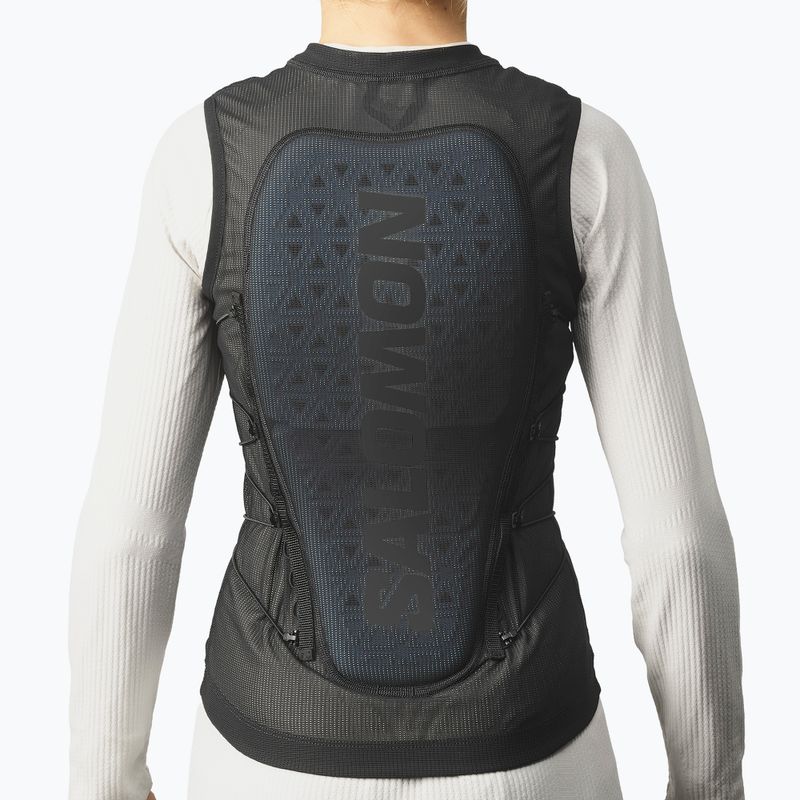 Vestă de protecție pentru copii Salomon Flexcell Pro Jr black 2
