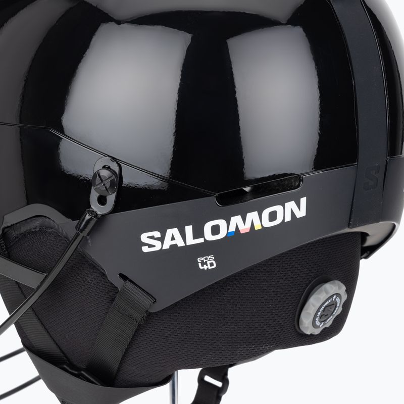 Cască de schi Salomon S/Race SL black 7