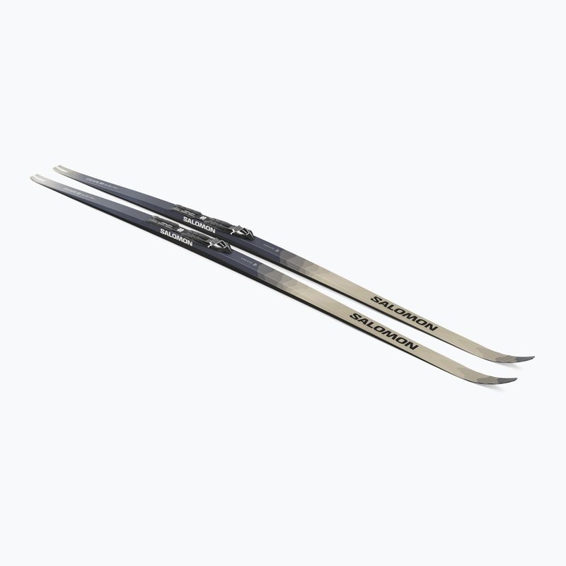 Schiuri de fond Salomon Escape 51 Grip PM+ wiązania Prolink Access Clasic silver/sargasso sea/coppen blue 2