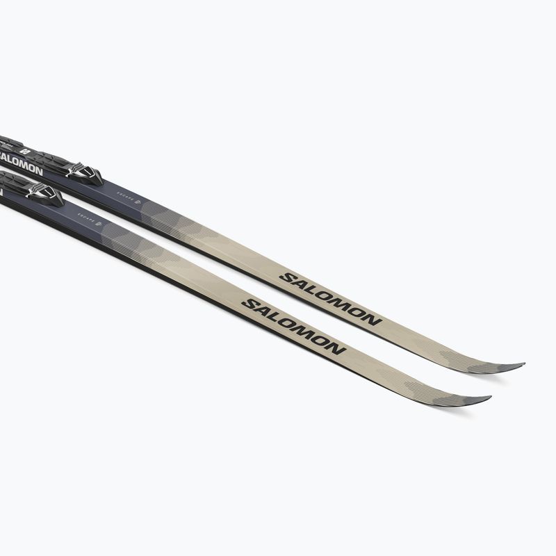 Schiuri de fond Salomon Escape 51 Grip PM+ wiązania Prolink Access Clasic silver/sargasso sea/coppen blue 4