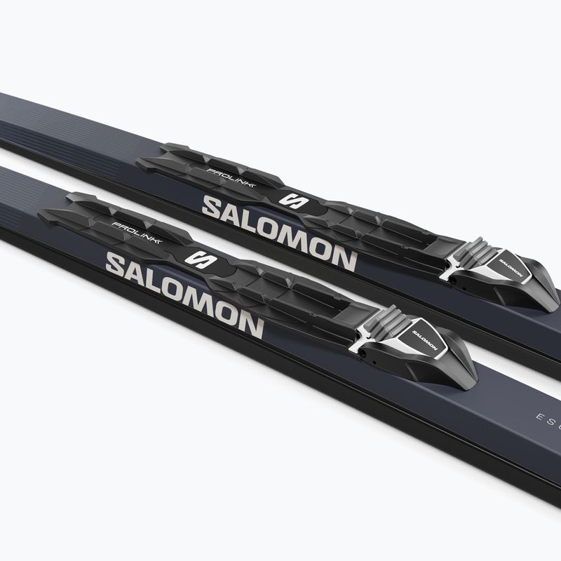 Schiuri de fond Salomon Escape 51 Grip PM+ wiązania Prolink Access Clasic silver/sargasso sea/coppen blue 6