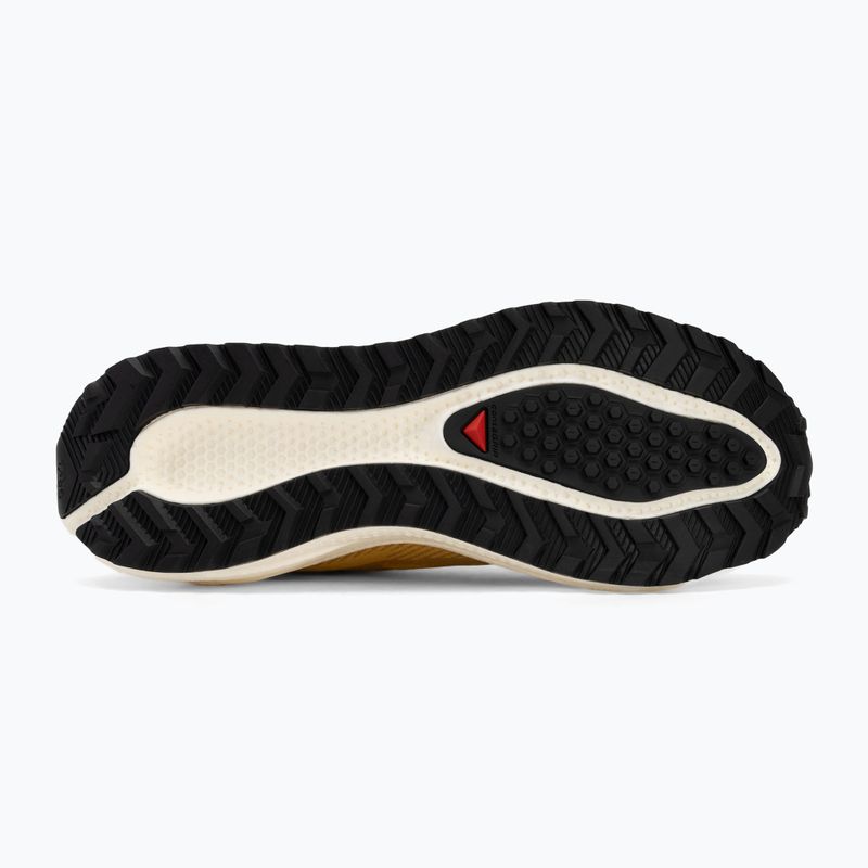 Încălțăminte de alergare pentru bărbați Salomon Aero Blaze 3 GRVL spicy mustard/vanilla ice/nautical blue 4