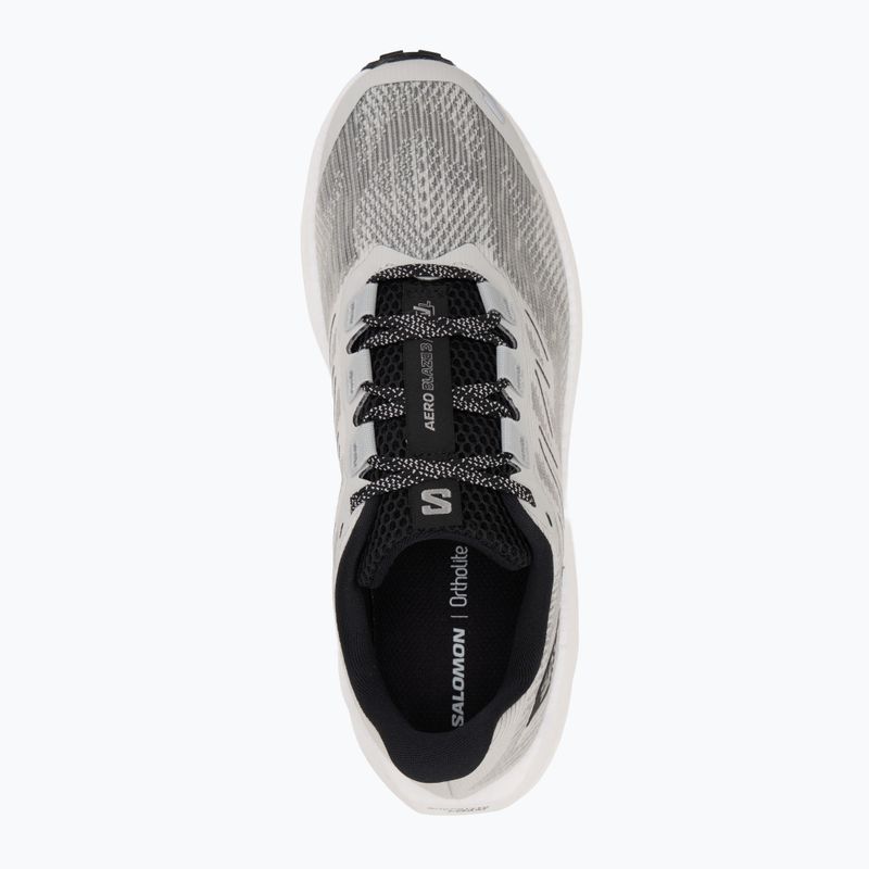 Încălțăminte de alergare pentru bărbați  Salomon Aero Blaze 3 Gravel lunar rock/white/black 5