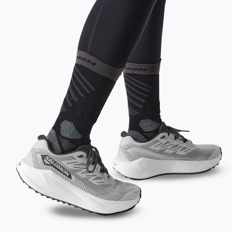 Încălțăminte de alergare pentru bărbați  Salomon Aero Blaze 3 Gravel lunar rock/white/black 14