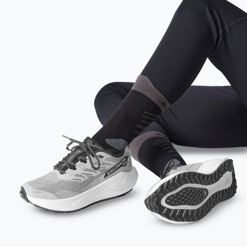 Încălțăminte de alergare pentru bărbați  Salomon Aero Blaze 3 Gravel lunar rock/white/black 15