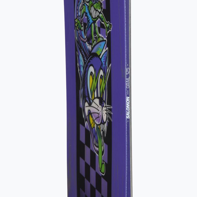 Placă de snowboard pentru copii Salomon Grail Jr 5