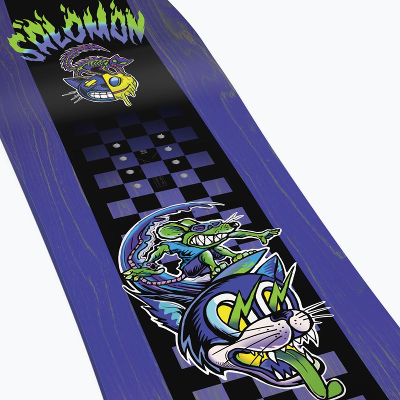 Placă de snowboard pentru copii Salomon Grail Jr 4