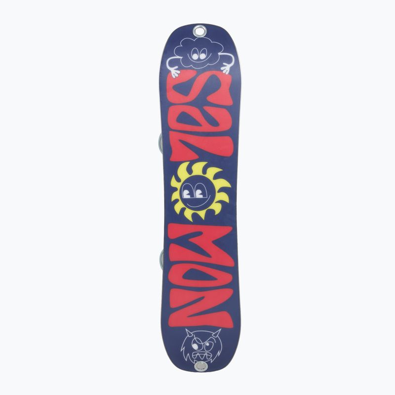 Placă de snowboard pentru copii Salomon Team Package Jr + legături Goodtime XXS 3