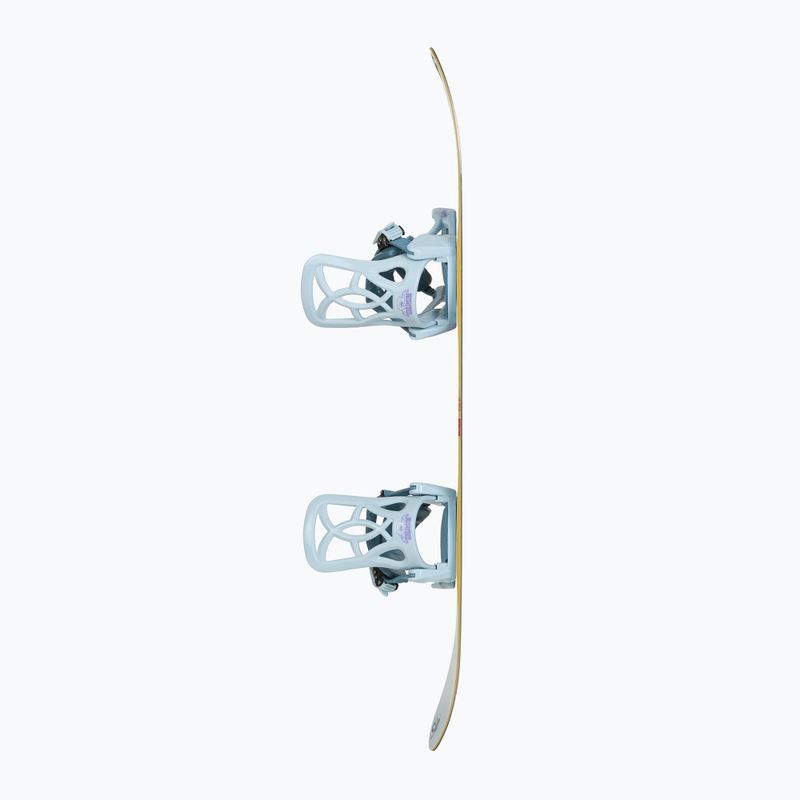 Placă de snowboard pentru copii Salomon Team Package Jr + legături Goodtime XXS 4