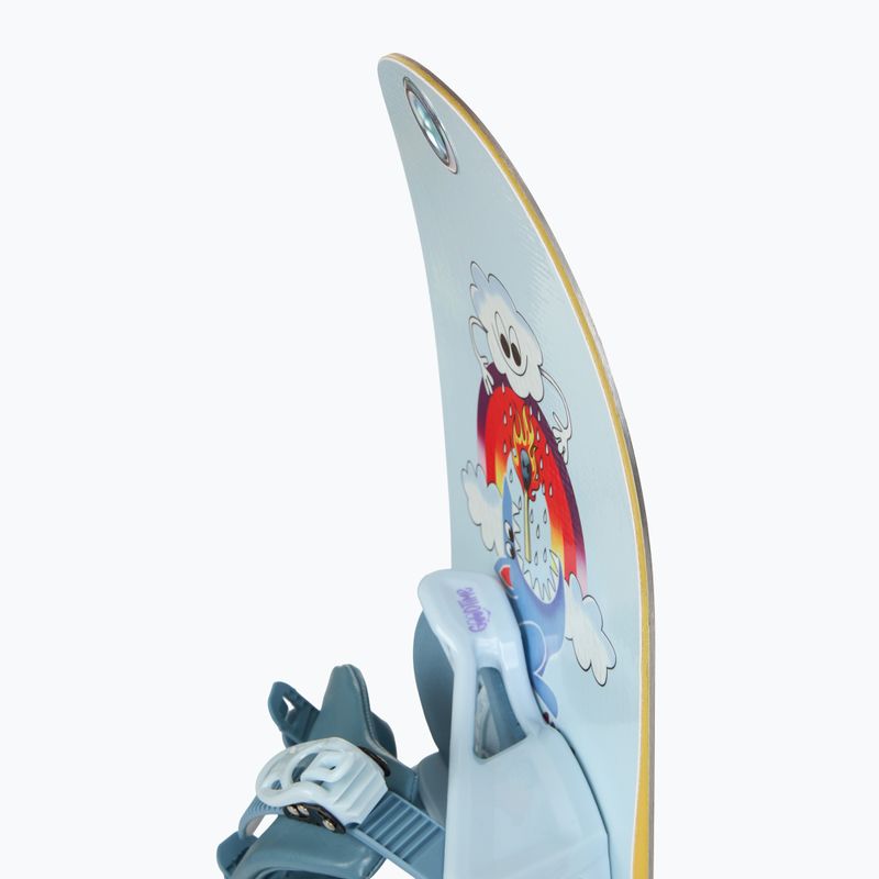 Placă de snowboard pentru copii Salomon Team Package Jr + legături Goodtime XXS 6