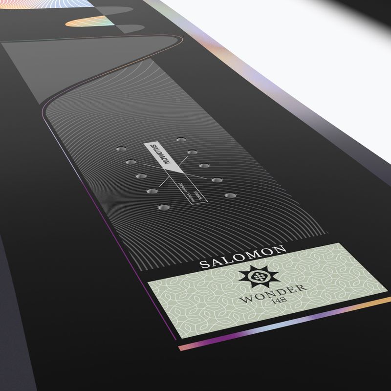 Placă de snowboard pentru femei Salomon Wonder W 4