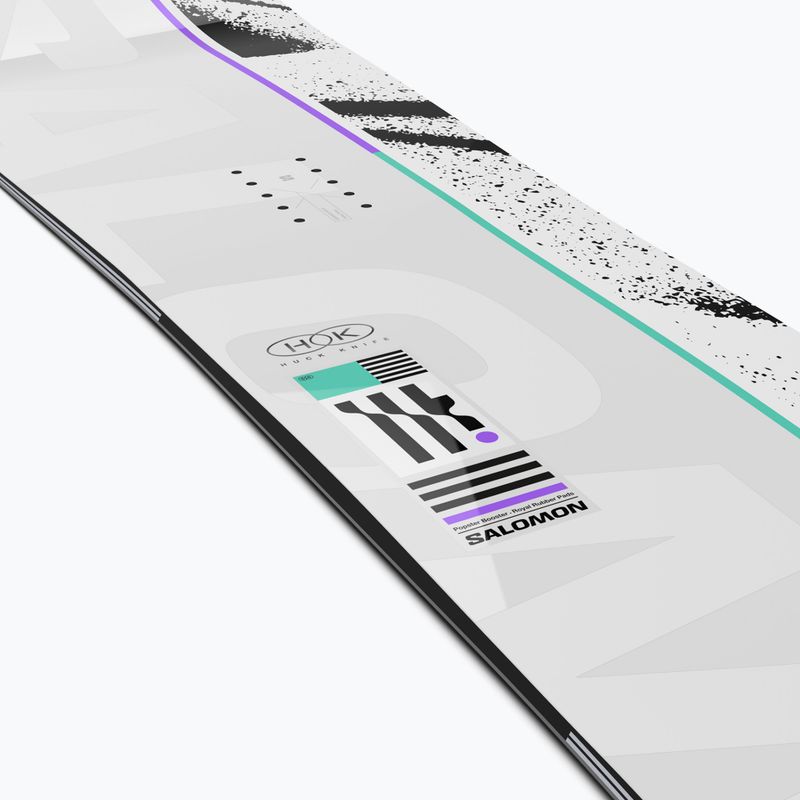 Placă de snowboard pentru bărbați Salomon Huck Knife 5