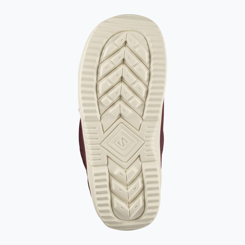 Încălțăminte de snowboard pentru femei Salomon Pearl Boa W tawny port/tawny port/vanilla ice 7