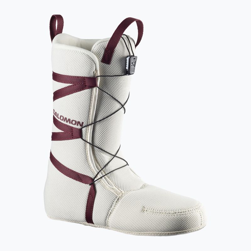 Încălțăminte de snowboard pentru femei Salomon Pearl Boa W tawny port/tawny port/vanilla ice 8