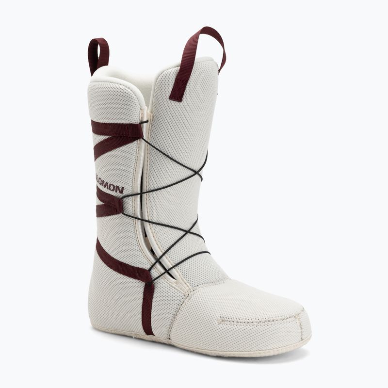 Încălțăminte de snowboard pentru femei Salomon Pearl Boa W tawny port/tawny port/vanilla ice 5