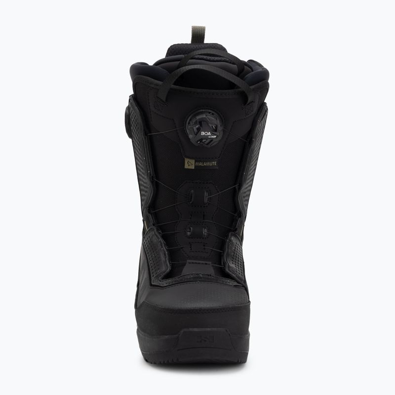 Încălțăminte de snowboard pentru bărbați Salomon Malamute Dual Boa black 3