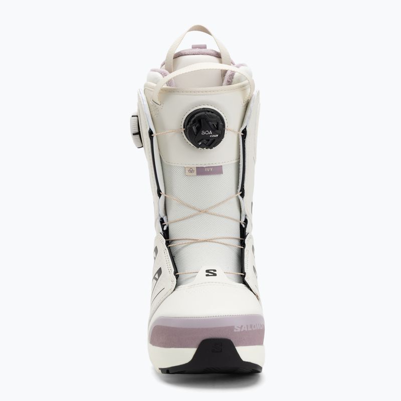 Încălțăminte de snowboard pentru femei Salomon Ivy Boa SJ Boa W icicle/nirvana/black 3