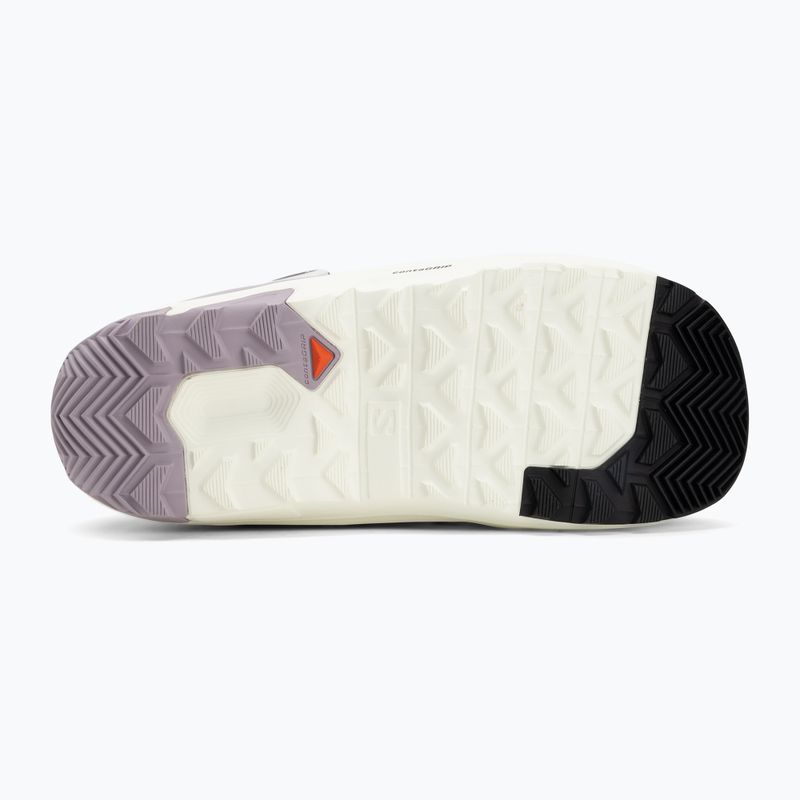 Încălțăminte de snowboard pentru femei Salomon Ivy Boa SJ Boa W icicle/nirvana/black 4