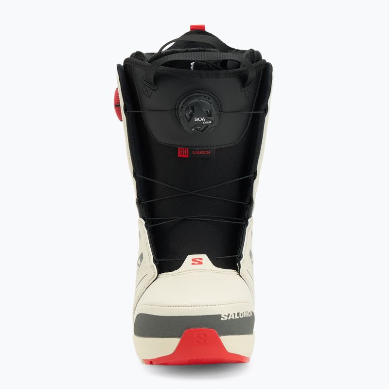 Încălțăminte de snowboard pentru bărbați Salomon Launch Boa SJ Boa almond milk/castle rock/black 3