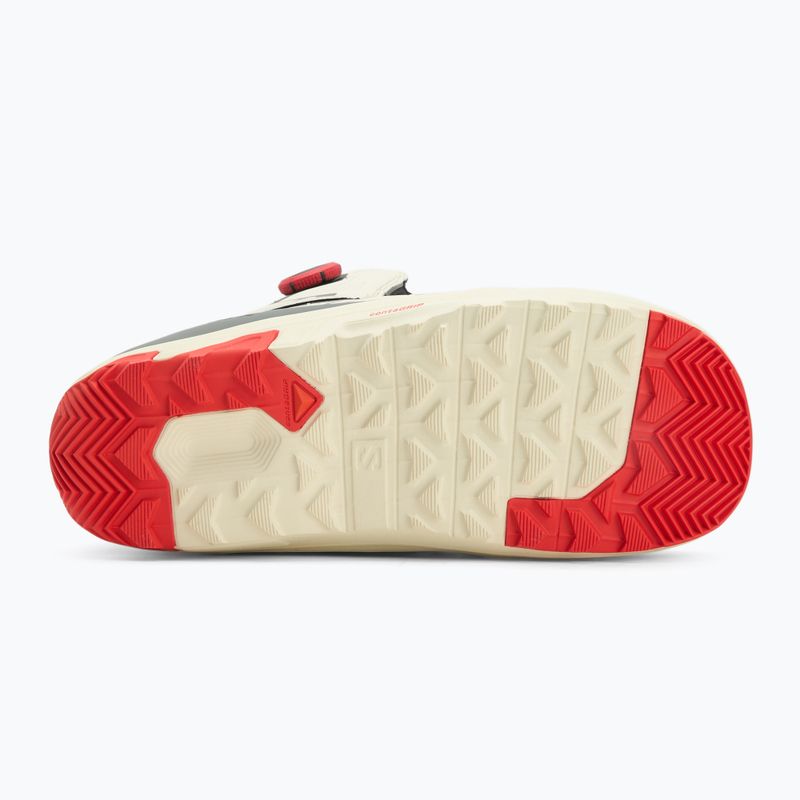 Încălțăminte de snowboard pentru bărbați Salomon Launch Boa SJ Boa almond milk/castle rock/black 4