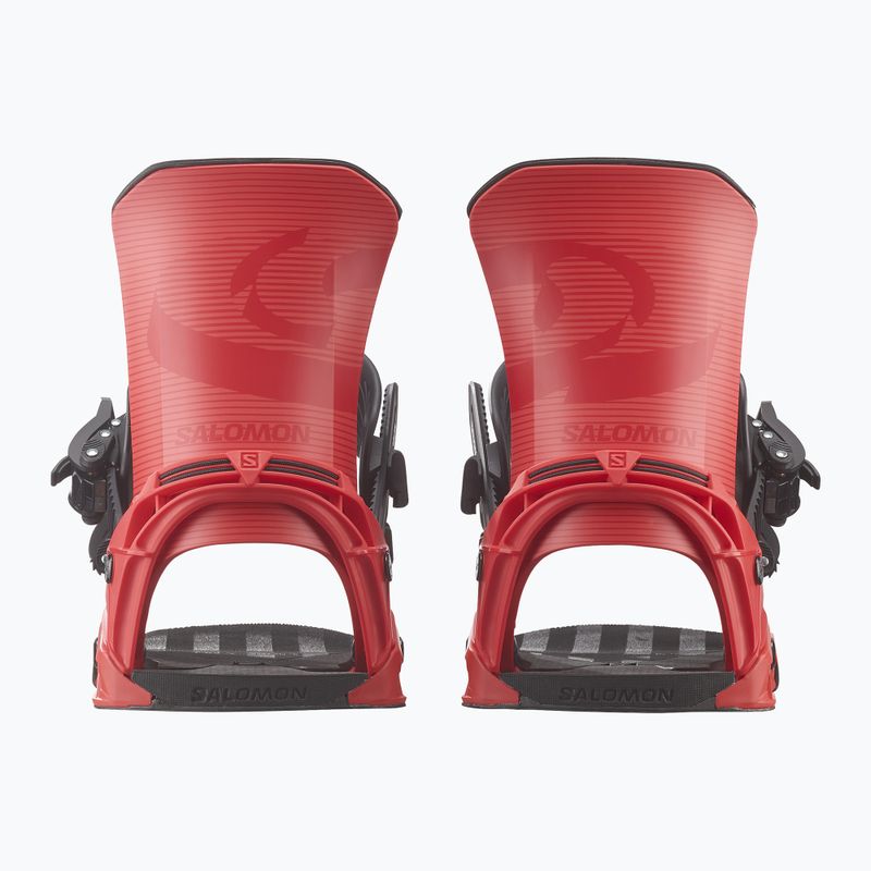 Legături de snowboard pentru bărbați Salomon District fiery red 3