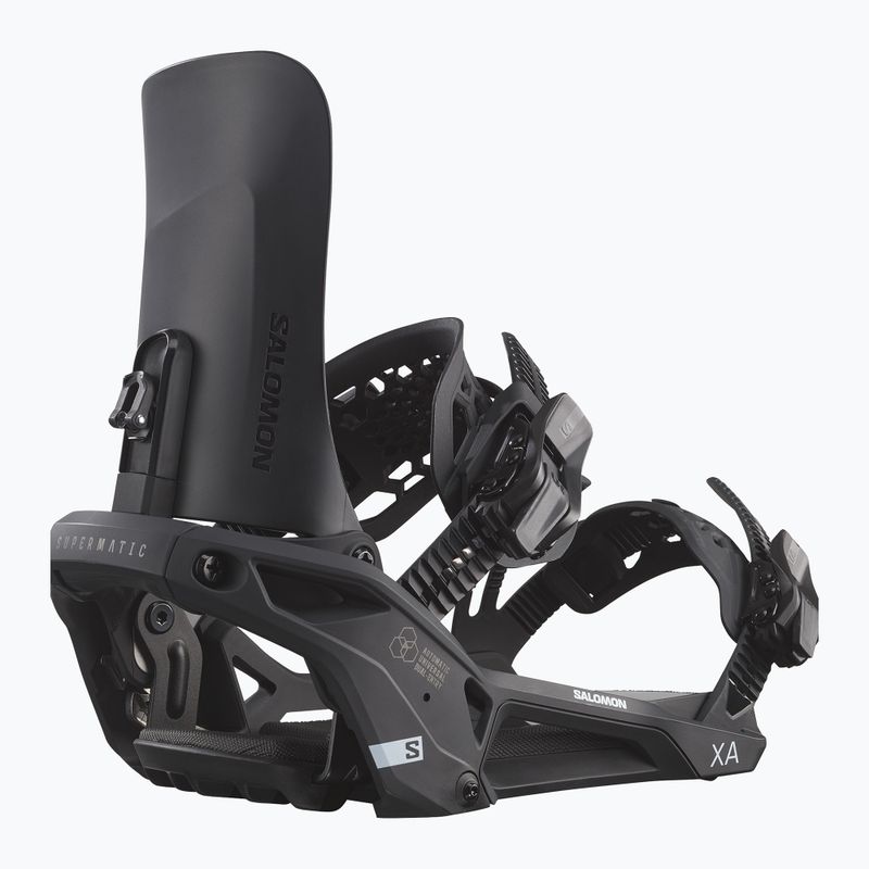 Legături de snowboard Salomon XA Supermatic black 2