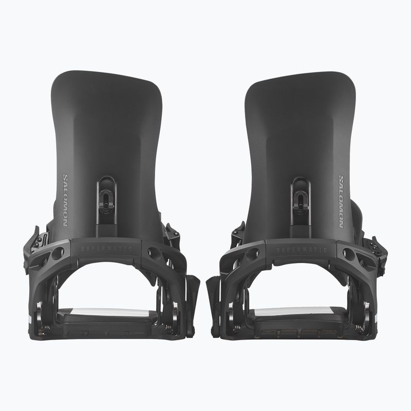 Legături de snowboard Salomon XA Supermatic black 3