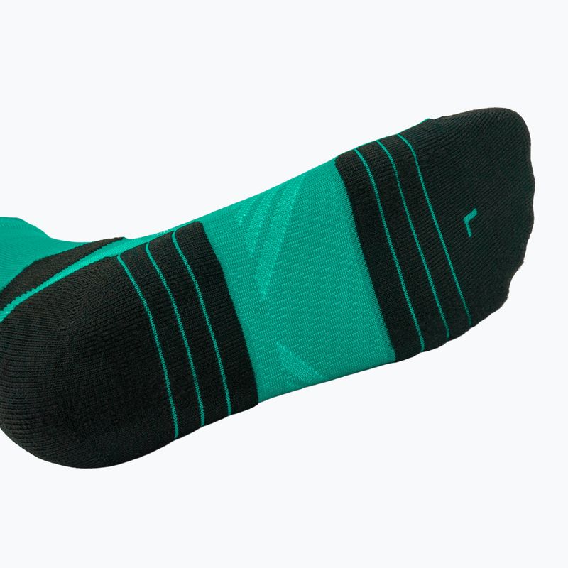 Șosete Salomon Aero Crew dynasty green/waterfall 5