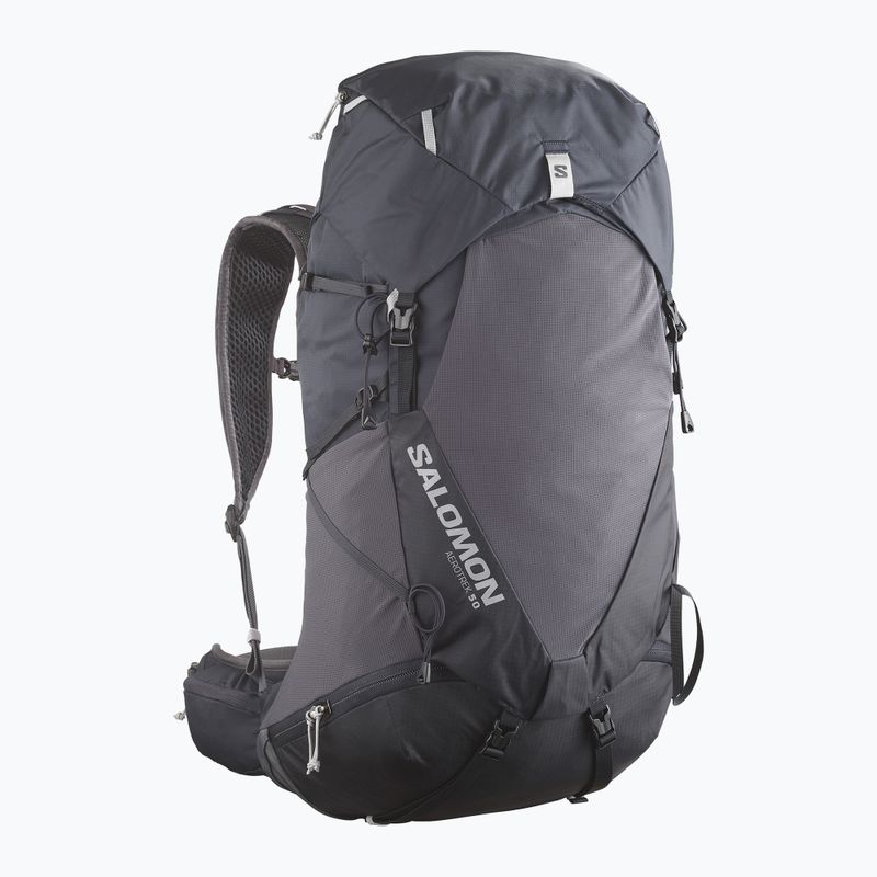 Rucsac turistic pentru bărbați Salomon Aerotrek 50 l antracit/fier de nouă/aliaj