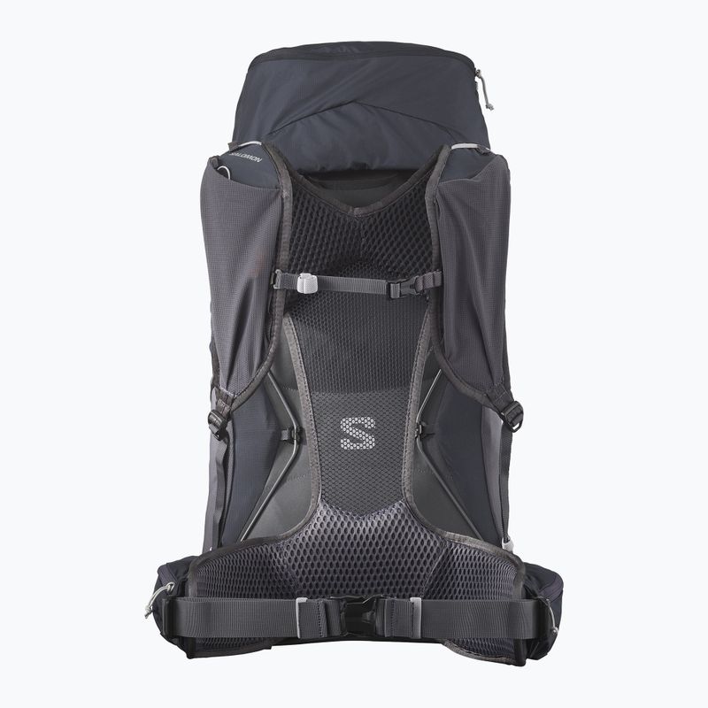 Rucsac turistic pentru bărbați Salomon Aerotrek 50 l antracit/fier de nouă/aliaj 2