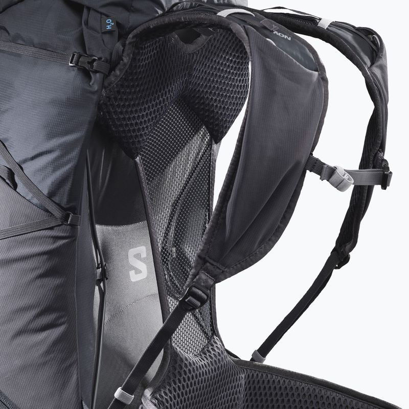 Rucsac turistic pentru bărbați Salomon Aerotrek 50 l antracit/fier de nouă/aliaj 7