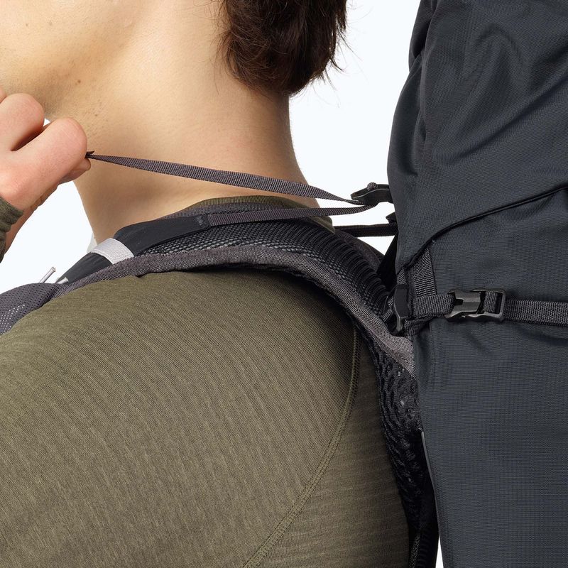 Rucsac turistic pentru bărbați Salomon Aerotrek 50 l antracit/fier de nouă/aliaj 9