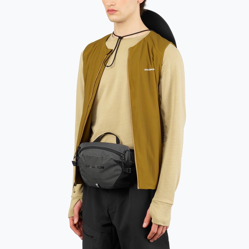 Borsetă Salomon Trailblazer Belt Commuter black 4