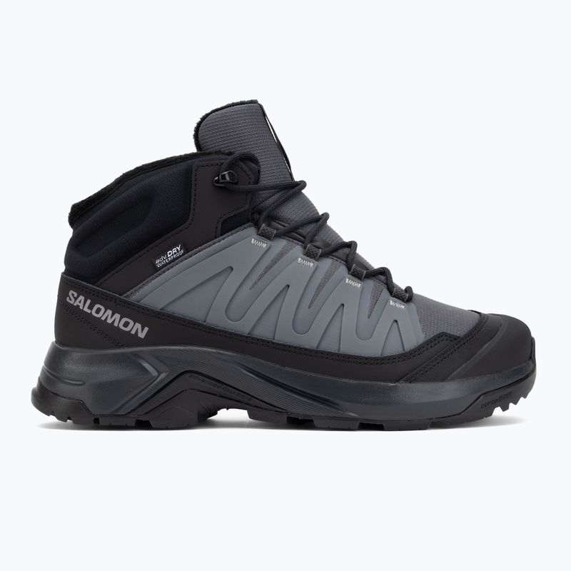 Încălțăminte de drumeție pentru bărbați Salomon X-Adventure Coldrush WP asphalt / black / alloy 2