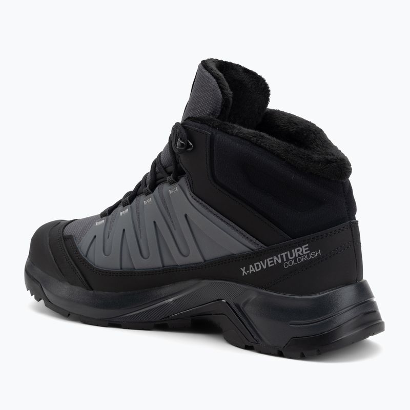 Încălțăminte de drumeție pentru bărbați Salomon X-Adventure Coldrush WP asphalt / black / alloy 3