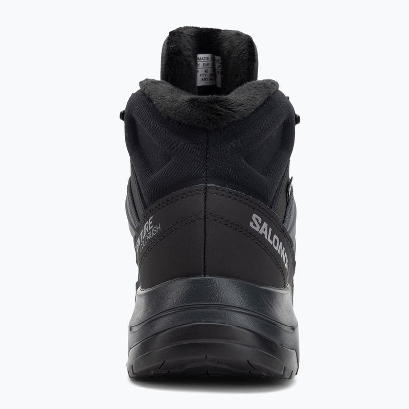Încălțăminte de drumeție pentru bărbați Salomon X-Adventure Coldrush WP asphalt / black / alloy 6