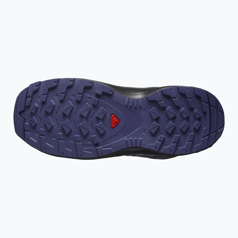 Încălțăminte de drumeție pentru copii Salomon XA Pro V8 MID WP turbulence / black / liberty 11