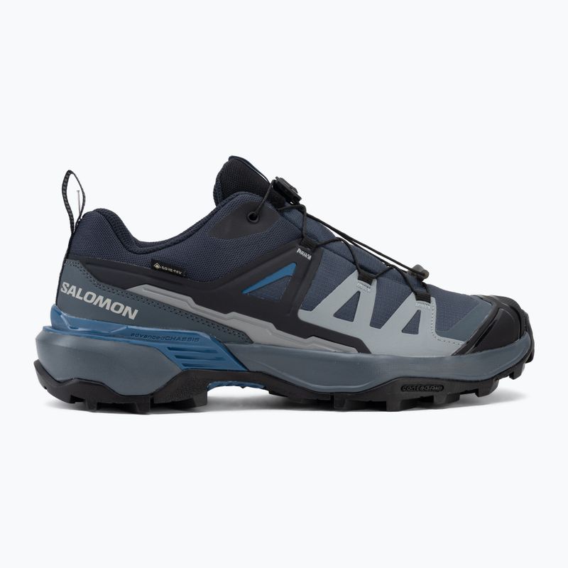 Încălțăminte de trekking pentru bărbați Salomon X Ultra 360 GTX blue nights/dark navy 2
