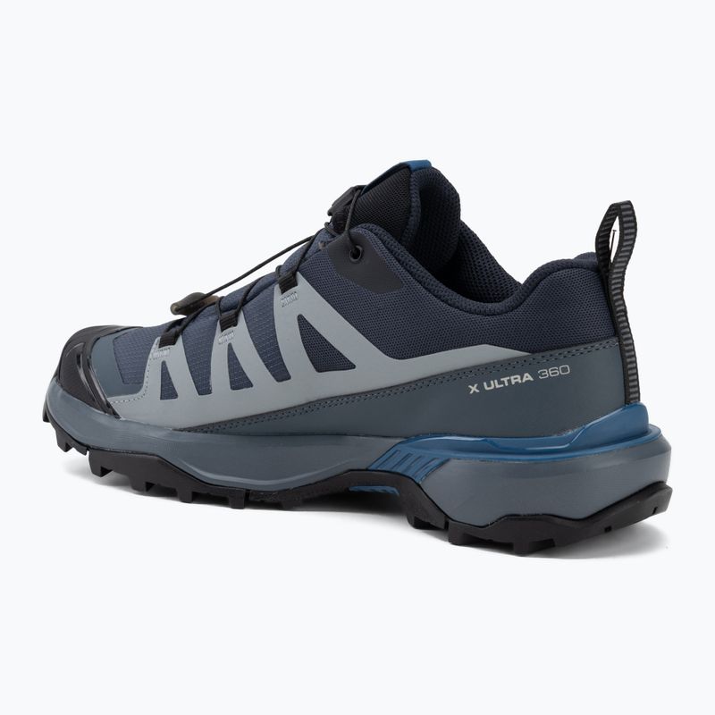 Încălțăminte de trekking pentru bărbați Salomon X Ultra 360 GTX blue nights/dark navy 3