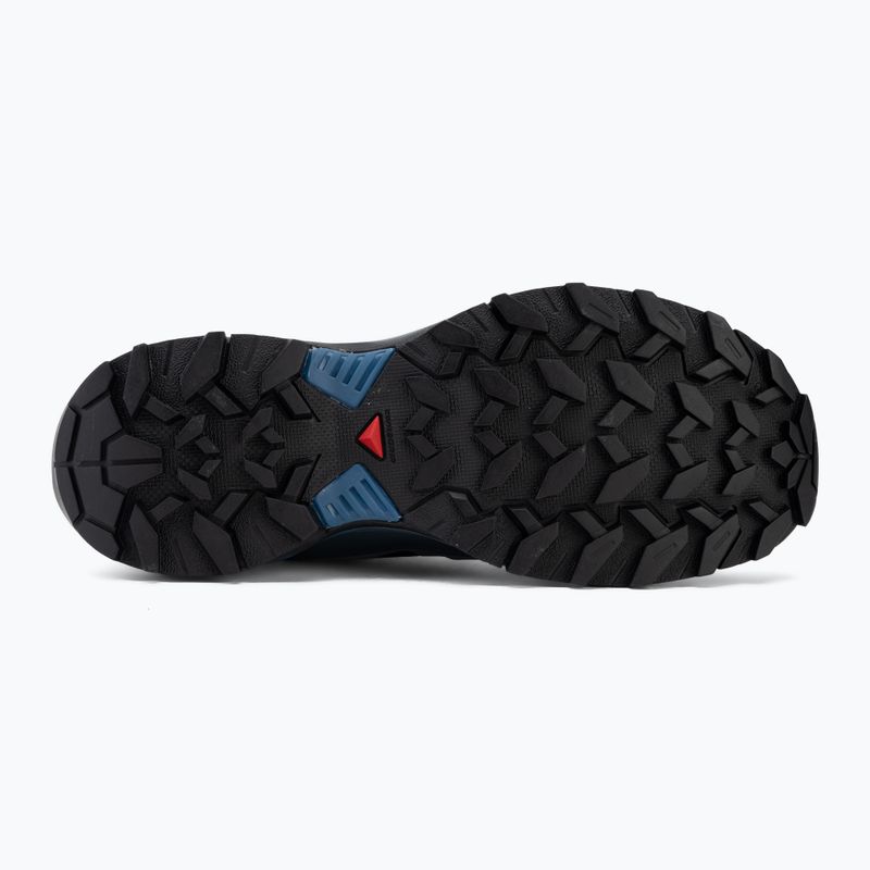 Încălțăminte de trekking pentru bărbați Salomon X Ultra 360 GTX blue nights/dark navy 4