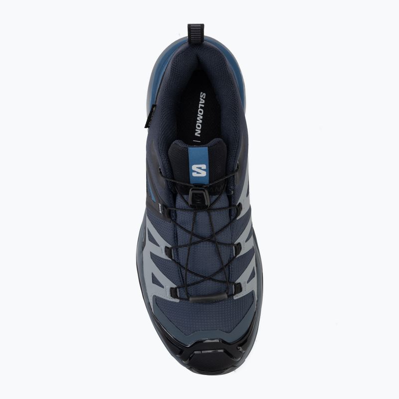 Încălțăminte de trekking pentru bărbați Salomon X Ultra 360 GTX blue nights/dark navy 5