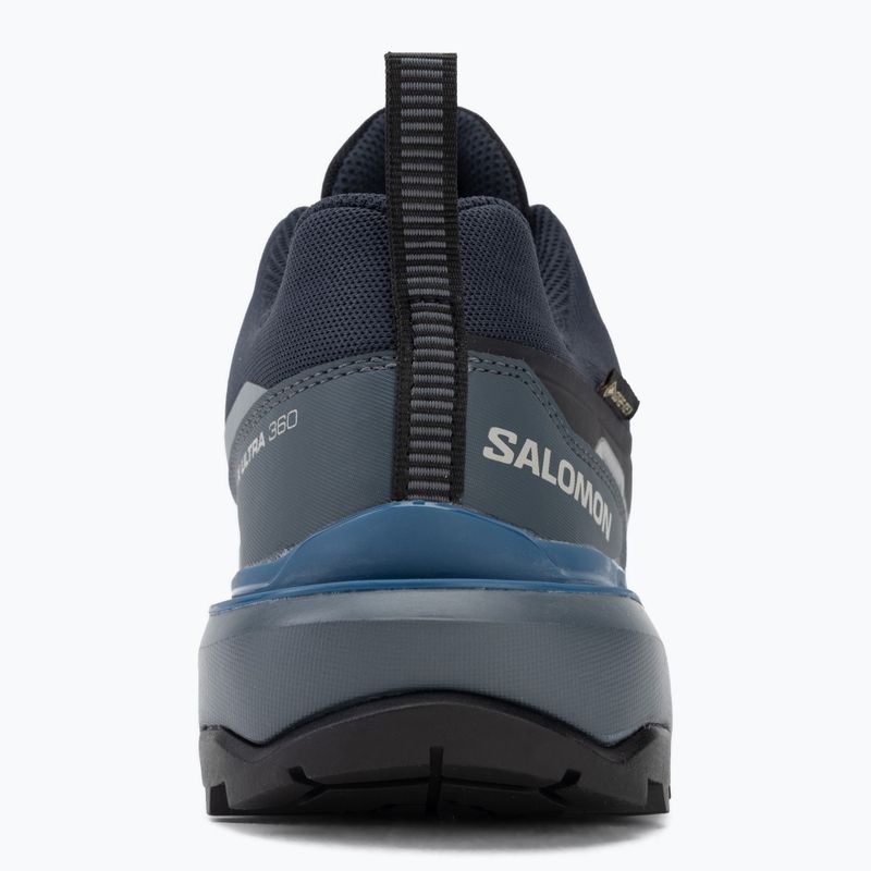 Încălțăminte de trekking pentru bărbați Salomon X Ultra 360 GTX blue nights/dark navy 6