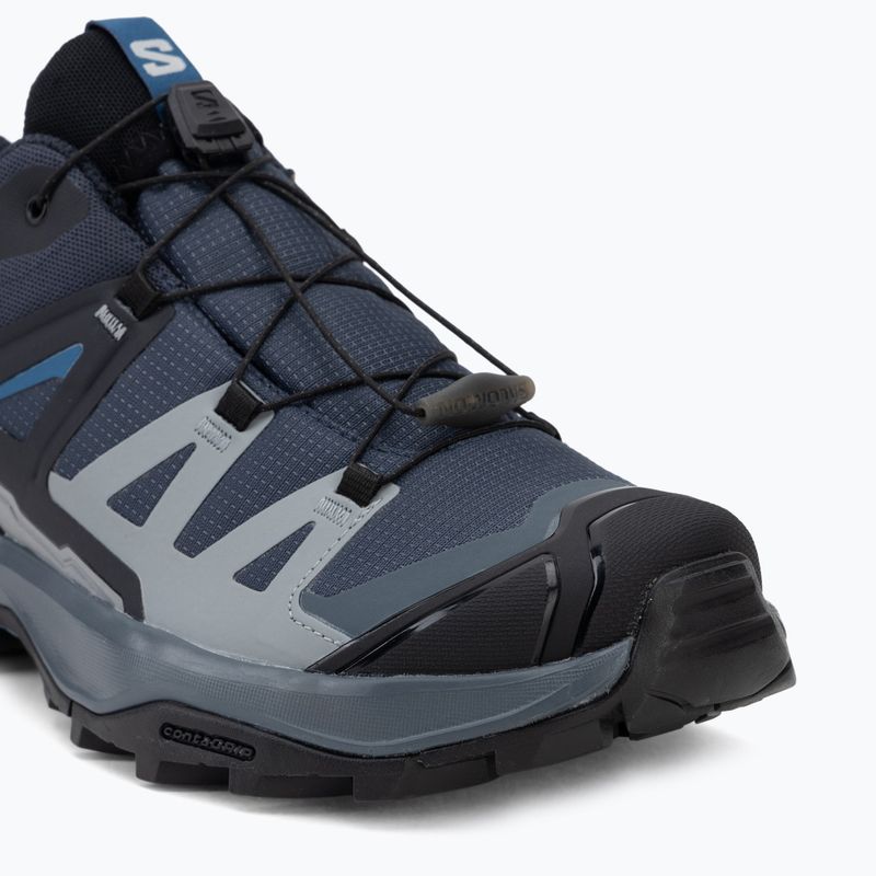 Încălțăminte de trekking pentru bărbați Salomon X Ultra 360 GTX blue nights/dark navy 7