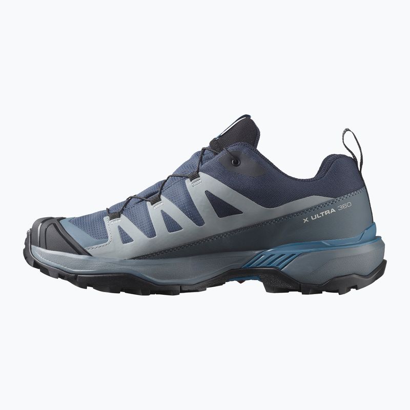 Încălțăminte de trekking pentru bărbați Salomon X Ultra 360 GTX blue nights/dark navy 2