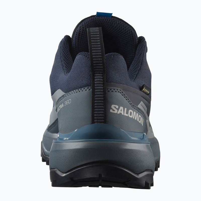 Încălțăminte de trekking pentru bărbați Salomon X Ultra 360 GTX blue nights/dark navy 4