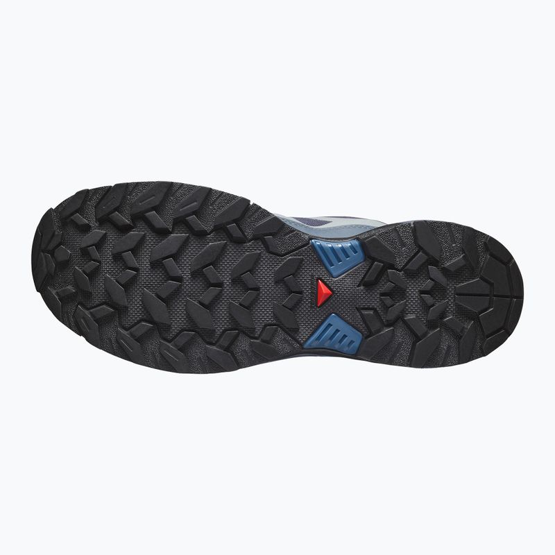 Încălțăminte de trekking pentru bărbați Salomon X Ultra 360 GTX blue nights/dark navy 6